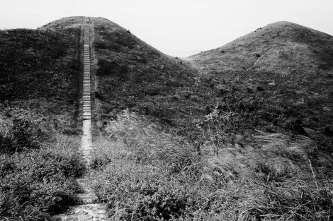 Atop Tower 5, an offshoot that serves as helipad.