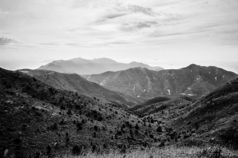From the helipad, looking southwest.