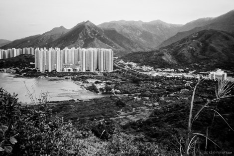 Looking back towards Yat Tung.