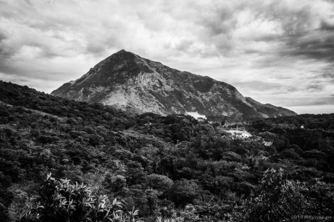 Lantau Peak looming in the background. One day... one day.