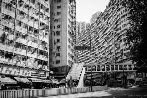 On King's Road, Quarry Bay. Now this is old Hong Kong!