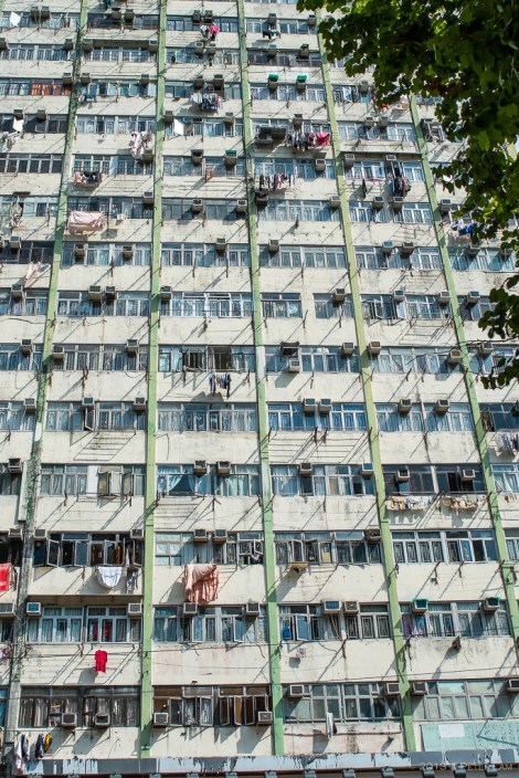 Old commercial building still in use.