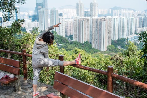 This is a popular trail with the locals.