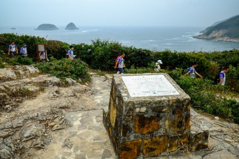 Sundial at Ham Tin bay