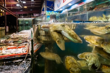 Sai Kung seafood restaurant