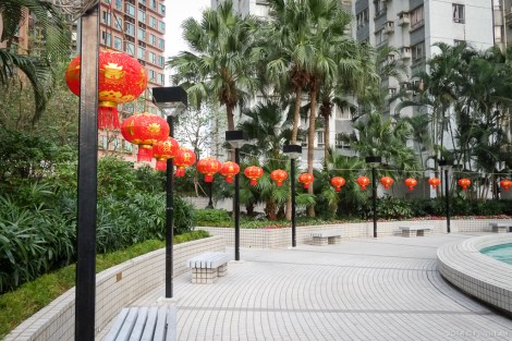 Decorations for Chinese New Year.