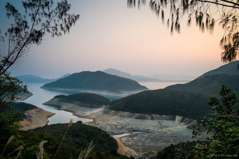 One last view before darkness.