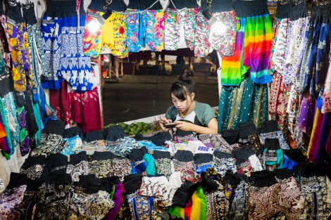 Chiang Mai Night Bazaar