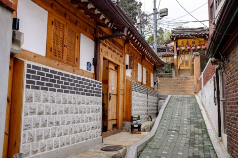 Bukchon Hanok Village