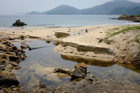 Another beach on the way.