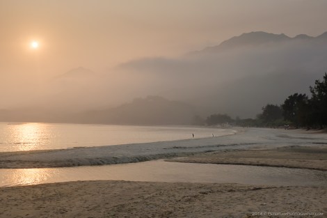 A beautiful end to the day.