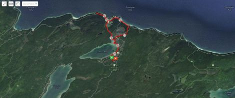 Cyprus Lake Hiking Image