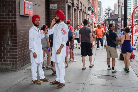 Canada Day celebration