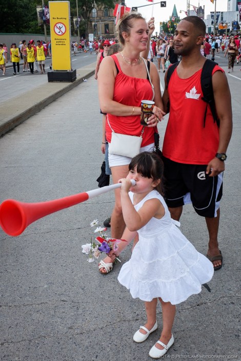 Canada Day celebration