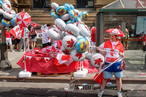 Canada Day celebration