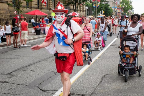 Canada Day celebration