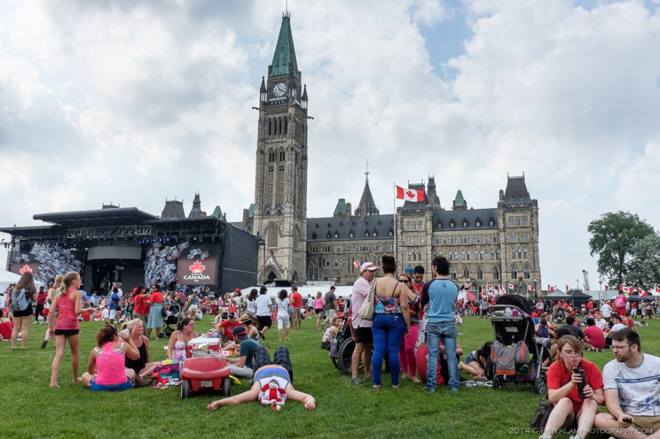 Canada Day in Ottawa | Peter Lam Photography