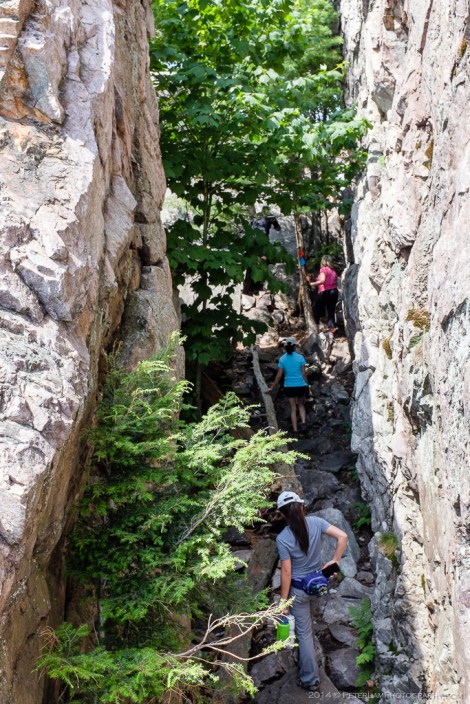 Killarney - The Crack Trail