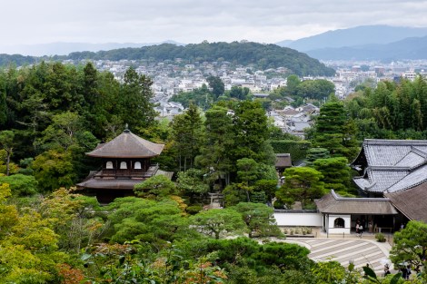 Ginkaku-Ji Temple