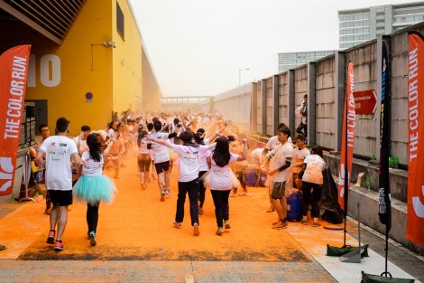 Color Run HK
