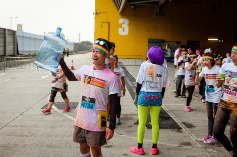 Color Run HK
