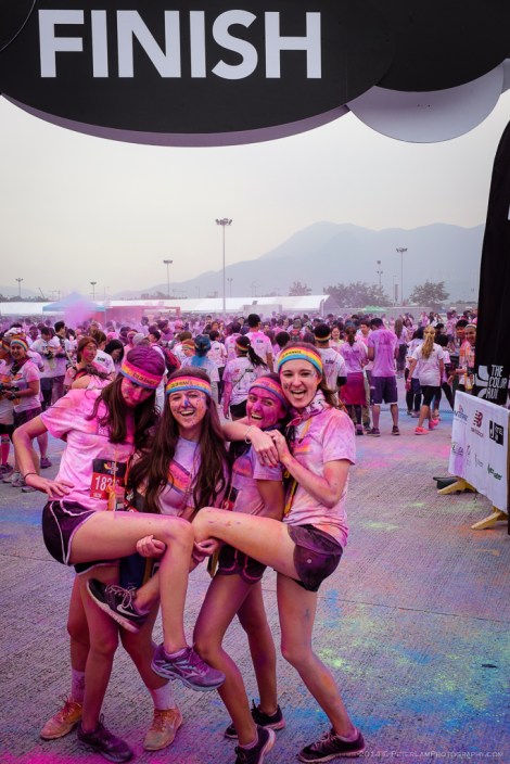 Color Run HK