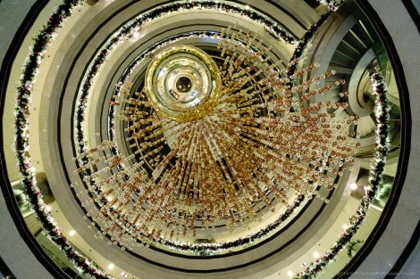 Hong Kong Christmas Mall