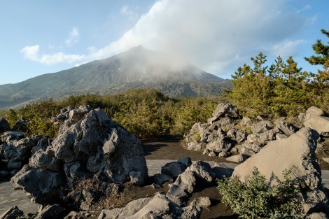 Mount Sakurajima
