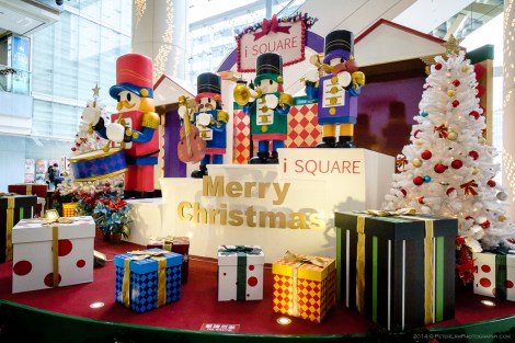 Hong Kong Christmas Mall