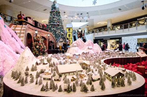 Hong Kong Christmas Mall
