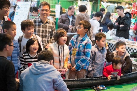 Kam Sheung Rd Flea Market