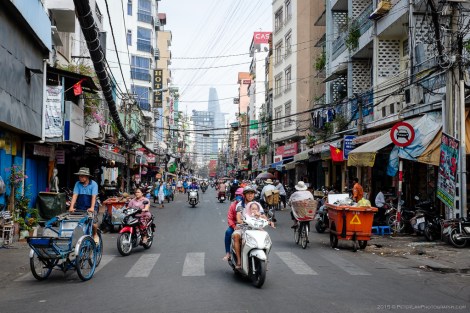 Saigon Streets