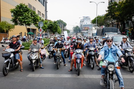 Saigon Streets
