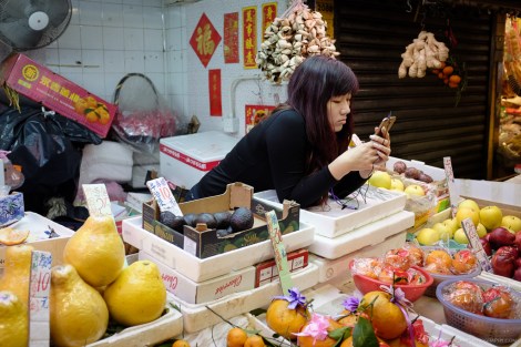 Tsuen Wan Market