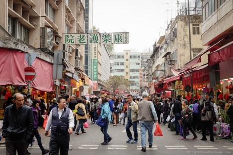 Tsuen Wan Market