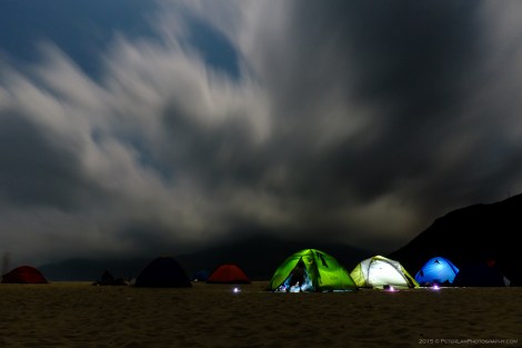 Ham Tin Beach Camping