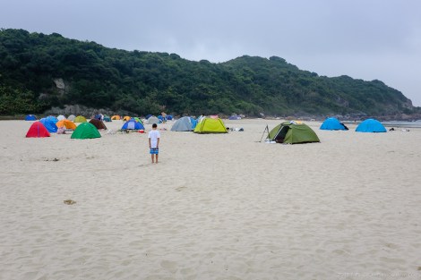 Ham Tin Beach Camping