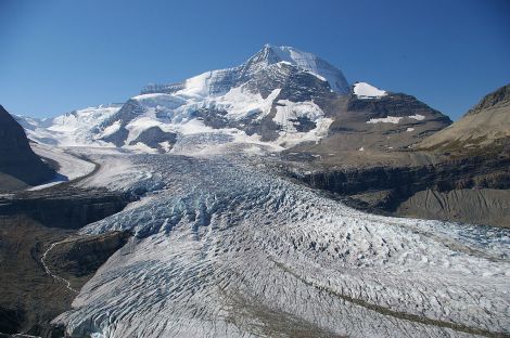 Robson Glacier