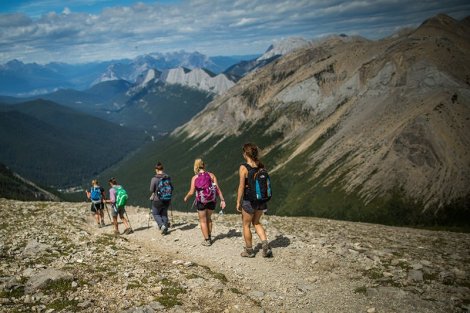 Sulphur Skyline Trail