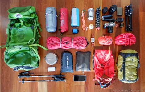 Camping Backpacking Gear