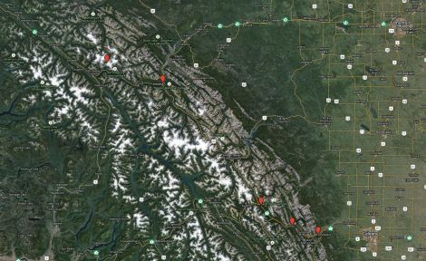 Canada Rocky Mountains