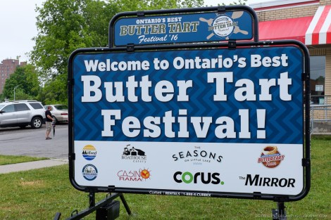 Butter Tart Festival