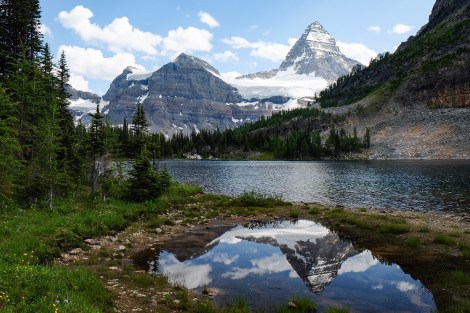 Mount Assiniboine.